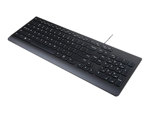 Lenovo Essential Wired Keyboard - Bulgar