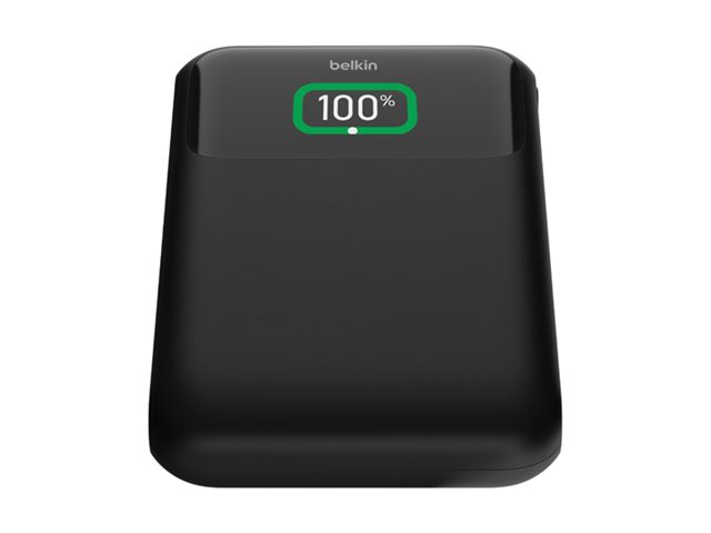 Belkin BoostCharge Pro - Power bank - 20000 mAh - 65 Watt - Fast Charge, PD - 3 output connectors (24 pin USB-C, USB)