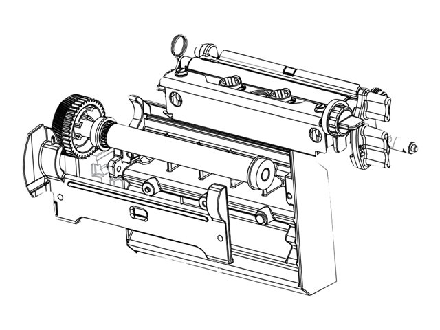 Block Mtg Platen Machined
