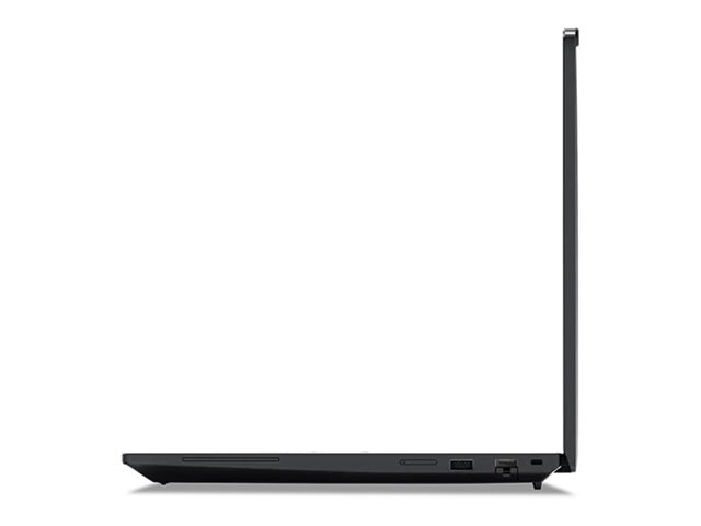 Lenovo ThinkPad P16s Gen 3 21KS - 180-degree hinge design - Intel Core Ultra 7 - 155H / up to 4.8 GHz - Win 11 Pro - RTX 500 Ada - 16 GB RAM - 512 GB SSD TCG Opal Encryption 2, NVMe, Performance - 16" IPS 1920 x 1200 - Gigabit Ethernet - Wi-Fi 6E, Bluetooth - black - kbd: Swiss - with 1 Year Lenovo Premier Support, CO2 Offset 0.5 ton (2nd Gen)