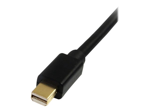StarTech.com 10ft Mini DisplayPort to DisplayPort Cable - M/M - mDP to DP 1.2 Adapter Cable - Thunderbolt to DP w/ HBR2 Support (MDP2DPMM10) - DisplayPort cable - Mini DisplayPort (M) to DisplayPort (M) - 3 m - for P/N: CDP2MDPEC, CDP2MDPFC, CDPVDHDMDP2G, CDPVDHDMDPRG, CDPVDHDMDPSG, CDPVDHMDPDP