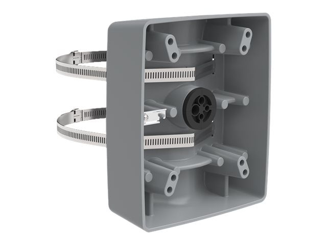 AXIS T91B57 - Pole mount kit - indoor, outdoor - urban grey - for P/N: 01444-001, 5901-331