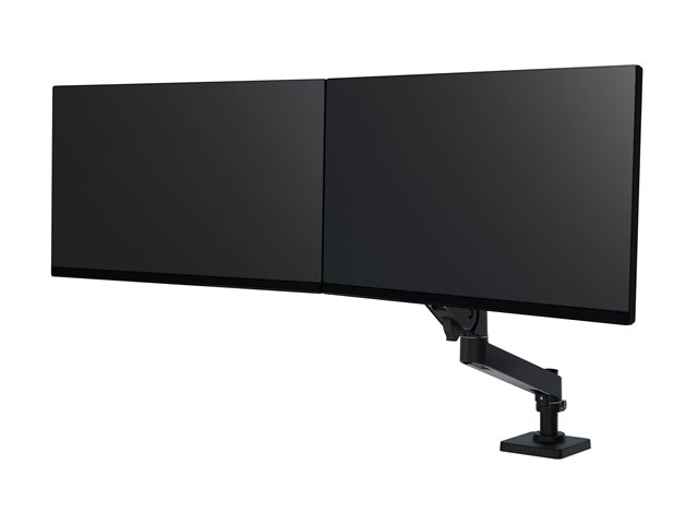Lx Pro Arm, Dual Direct Desk Mount, Wcb