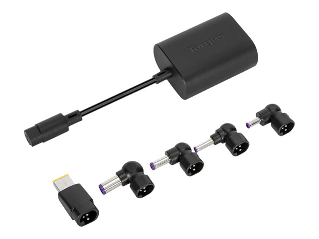 Targus - Power adapter - 90 Watt - 4.5 A (barrel) - black