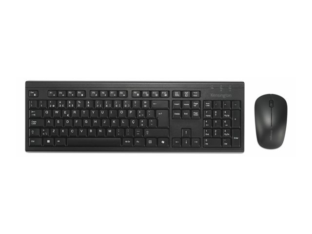 KM270 EQ Rechargeable Wireless Keyboard& Mouse Set Set - Portuguese