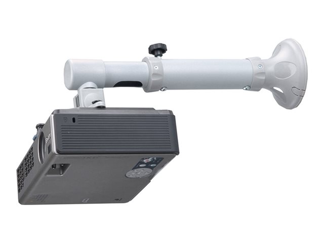 Neomounts BEAMER-W050 - Bracket - full-motion - for projector - silver - wall-mountable