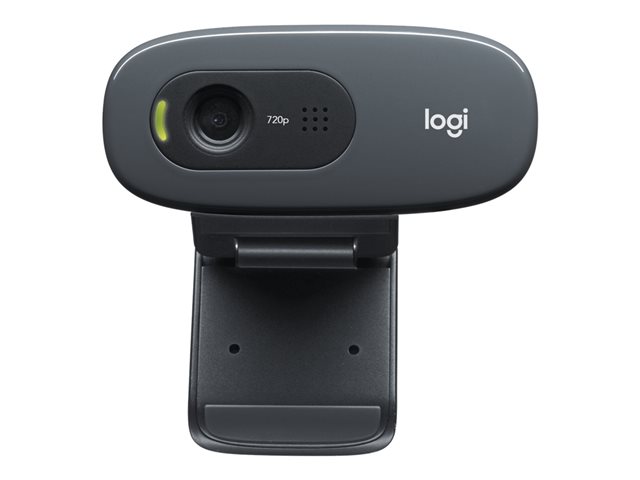 Logitech HD Webcam C270 - Webcam - colour - 1280 x 720 - audio - USB 2.0