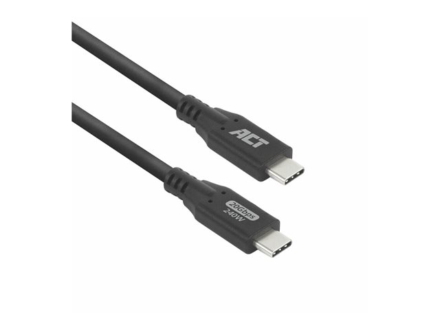 USB4 20Gbps 240W USB Type-C Cable 1 meter