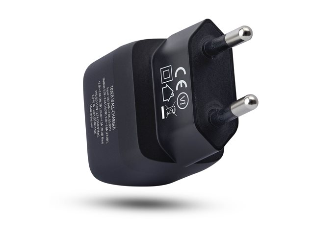 30W USB-C Wall Charger 5V/9V/15/20V