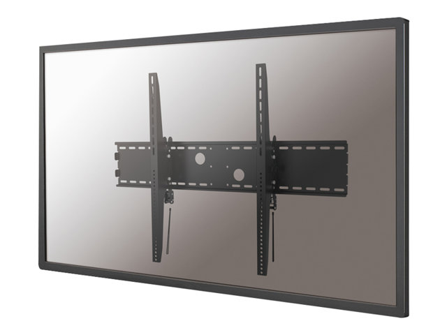 Neomounts LFD-W2000 - Bracket - tilt - for LCD display - black - screen size: 60\"-100\" - wall-mountable