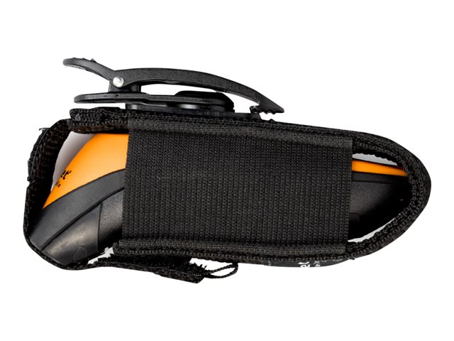 Holster w/rotating belt clip