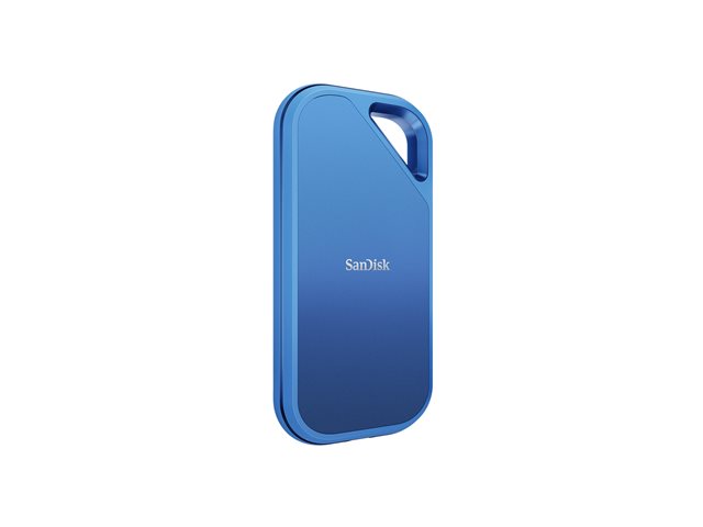 SanDisk Creator Pro - SSD - 2 TB - external (portable) - USB 3.2 Gen 2x2 (USB-C connector)