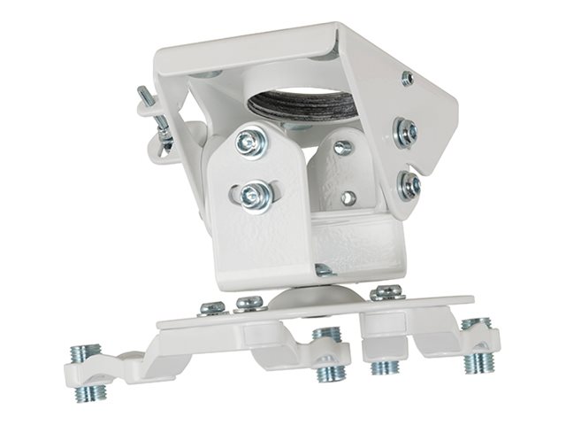 B-TECH PRO Install BT899 - Mounting kit (ceiling mount) - for projector - micro-adjustment - lockable - white - ceiling mountable, pole mount