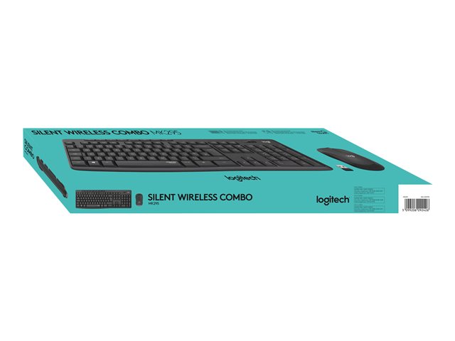 MK295 Silent Wireless Combo