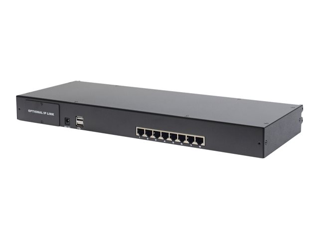 17IN LCD KVM Console 8-Port Cat 5