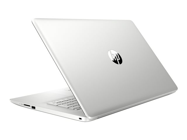 HP 17-by3060nb - Core i3 1005G1 / 1.2 GHz - Win 10 Home 64-bit - 8 GB RAM - 256 GB SSD NVMe - 17.3\" IPS 1920 x 1080 (Full HD) - UHD Graphics - Bluetooth, Wi-Fi - natural silver, IMR cover and keyboard frame finish with vertical brushing pattern, pain