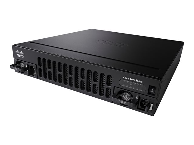 Cisco 4451-X Integrated Services Router Voice and Video Bundle - Router 1GbE - rack-mountable - refurbished
