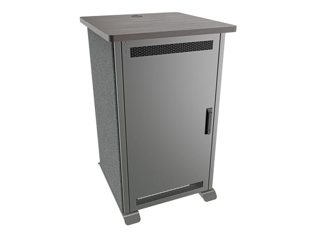 FM RACK 20RU 27D A3 GR CG SOLIDOOR