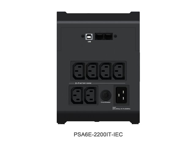 Vertiv PowerUPS 200 Essential 2200VA/122