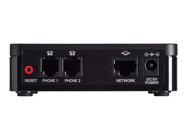 Cisco - VoIP phone adapter - 100Mb LAN - wall mountable - for ATA 191
