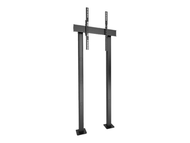 Chief Fusion Single Bolt-Down Display Mount - For Displays 42-80\" - Black - Mounting kit (floor mount) - for flat panel - black - screen size: 42\"-80\" - TAA Compliant