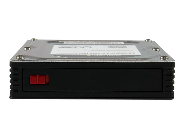 StarTech.com 2.5\" to 3.5\" SATA HDD/SSD Adapter Enclosure - External Hard Drive Converter with HDD/SSD Height up to 12.5mm (25SAT35HDD) - Storage enclosure - 2.5\" - SATA 6Gb/s - SATA 6Gb/s - for P/N: S352BU33HR