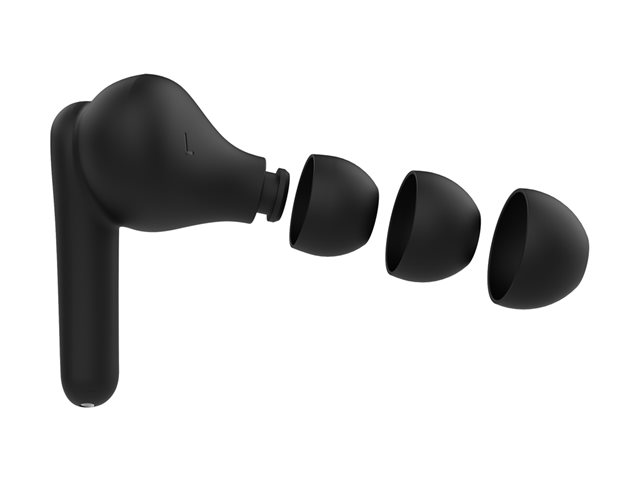 Belkin SoundForm Rhythm - True wireless earphones with mic - in-ear - Bluetooth - black