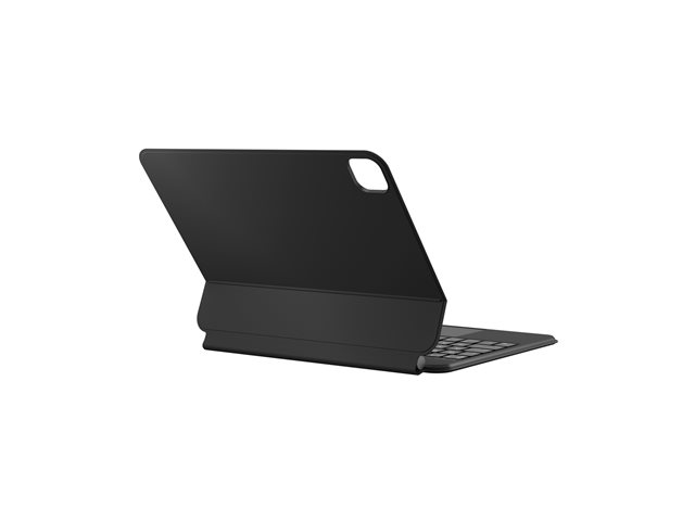 Belkin Connect Pro - Keyboard and folio case (protective case) - with magnetic stand - with touchpad - backlit - wireless - Bluetooth - QWERTY - Dutch - for Apple 12.9-inch iPad Pro Wi-Fi, Wi-Fi + Cellular