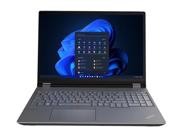 ThinkPad P16 G2, Intel® Core™ i7-14700HX (E-cores up to 3.90GHz, 33MB) 16 1920 x 1200 Non-Touch, Windows 11 Pro 64, 16.0GB, 1x512GB SSD M.2 2280 PCIe Gen4 Performance TLC Opal, NVIDIA RTX™ 1000 Ada 6GB, BT 5.1 or above,Wi-Fi 6E AX211, No Wired Ethern