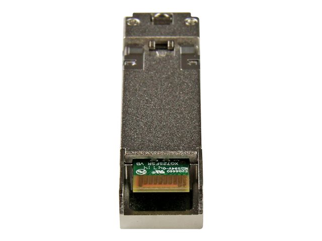 StarTech.com Cisco Meraki MA-SFP-10GB-LR Compatible SFP+ Module, 10GBASE-LR, 10GbE SMF Optic Transceiver, Gigabit Ethernet SFP+, LC Connector, 10km 1310nm DDM, Cisco Meraki MS225, MX400 - Lifetime Warranty (MASFP10GBLR) - SFP+ transceiver module (equivalent to: Cisco Meraki MA-SFP-10GB-LR) - 10GbE - 10GBase-LR - LC single-mode - up to 10 km - 1310 nm