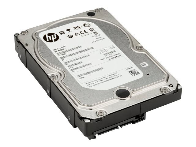HP Enterprise - Hard drive - 6 TB - SATA - 7200 rpm - for Workstation Z2 G4, Z2 G5