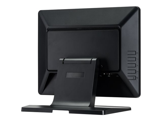 iiyama ProLite T1521MSC-B2 - LED monitor - 15\" - touchscreen - 1024 x 768 - TN - 370 cd/m² - 800:1 - 8 ms - HDMI, VGA - speakers - matte black
