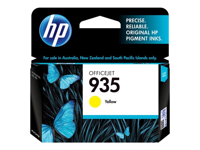 HP 935 - Yellow - original - ink cartridge - for Officejet 6812, 6815, 6820, Officejet Pro 6230, 6230 ePrinter, 6830, 6835