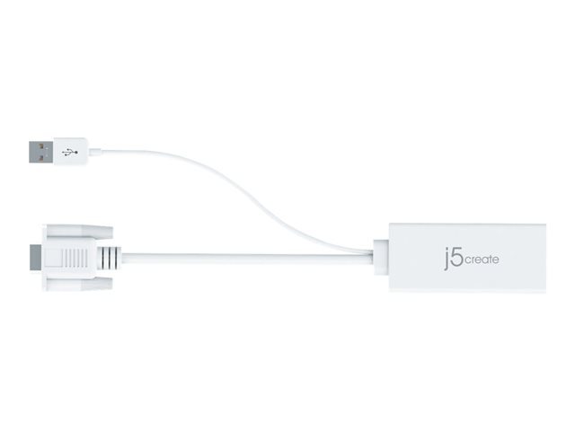 VGA to HDMI Video Audio Adapter