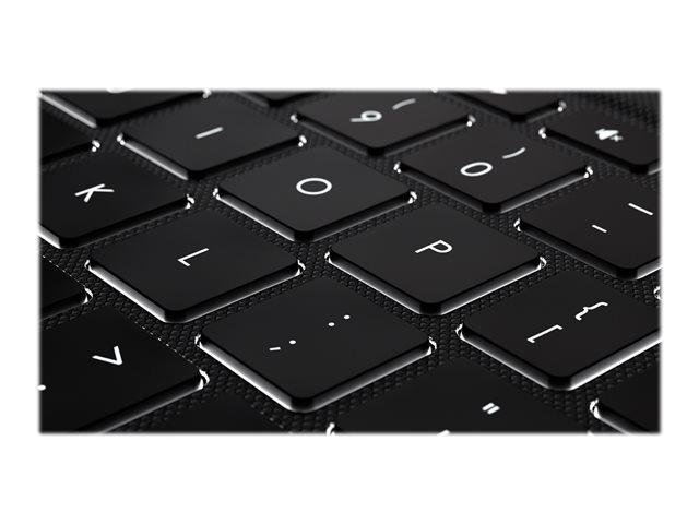 Logitech Folio Touch - Keyboard and folio case - with trackpad - backlit - Apple Smart connector - QWERTZ - Swiss - oxford grey - for Apple 10.9-inch iPad Air (4th generation, 5th generation)