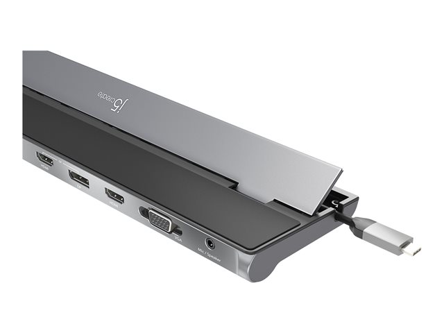 USB-C Triple Display Docking Station