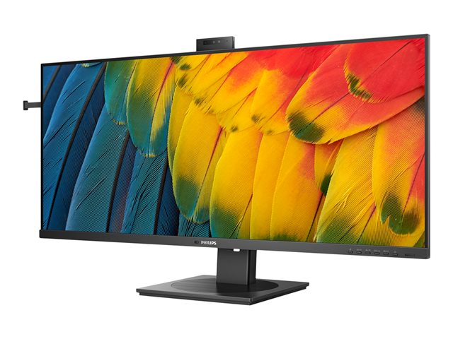 Philips 40B1U5601H - 5000 Series - LED monitor - 40\" (39.53\" viewable) - 3440 x 1440 UWQHD @ 120 Hz - IPS - 300 cd/m² - 1200:1 - HDR10 - 4 ms - HDMI, DisplayPort, 2xUSB-C - speakers - black