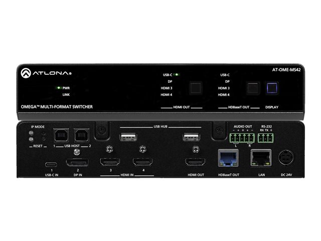 MULTI-FORMAT 4X2 MATRIX SWITCH. 1 stk