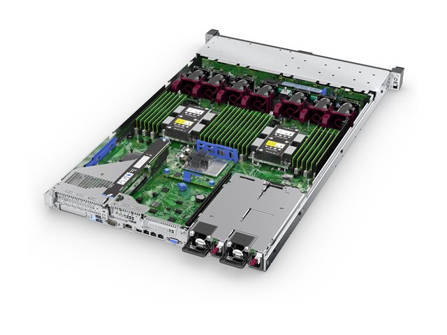 HPE ProLiant DL360 Gen10 - Server - rack-mountable - 1U - 2-way - 1 x Xeon Gold 6242 / 2.8 GHz - RAM 32 GB - SAS - hot-swap 2.5\" bay(s) - no HDD - 10 GigE, 25 Gigabit Ethernet - no OS - monitor: none