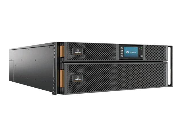LIEBERT GXT5 ON-LINE 10KA 230V LCD PF1.0 5U EXTENDED RUN RACK/TOWER RAIL KIT AND WEBCARD BUNDLED