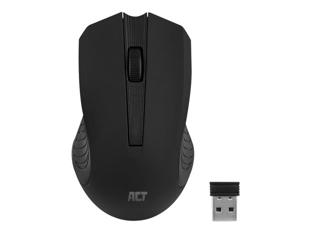 Wireless mouse black 1000dpi oem