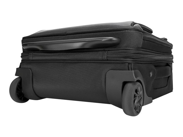 Targus CitySmart Compact Under-Seat Roller - Upright - grey, black - 12\" - 15.6\"