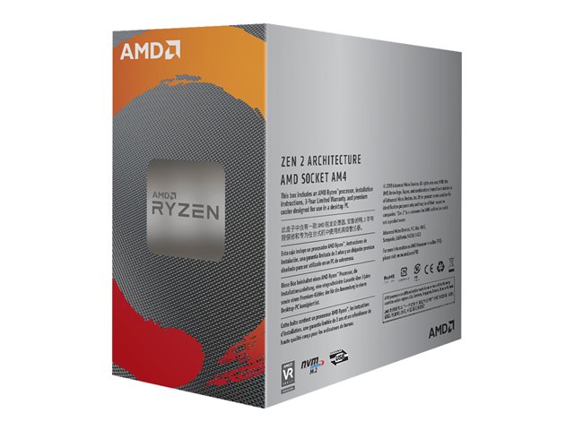 AMD Ryzen 5 3600 - 3.6 GHz - 6-core - 12 threads - 32 MB cache - Socket AM4 - Box