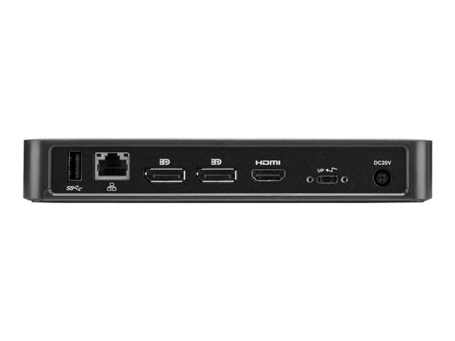 Targus Multi-Function - Docking station - Driverless - USB-C - HDMI, 2 x DP - 1GbE - Europe