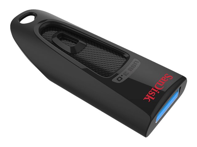 SanDisk Ultra - USB flash drive - 64 GB - USB 3.0 (pack of 3)