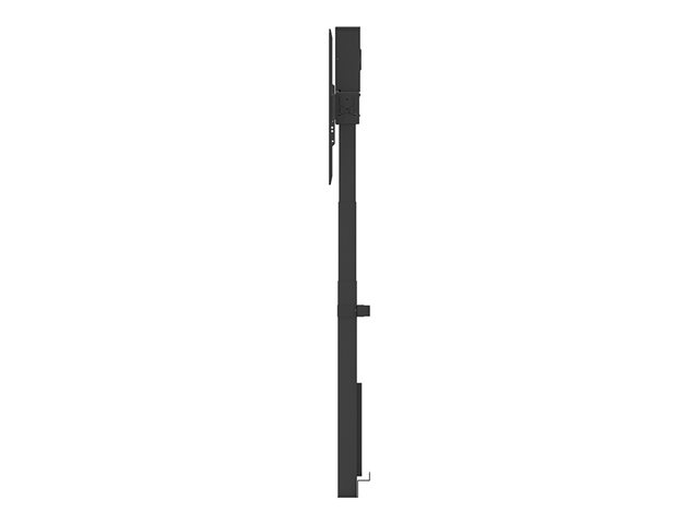 Neomounts WL55-875BL1 - Mounting kit (wall mount) - motorised - for flat panel - lockable - steel - black - screen size: 55\"-100\"