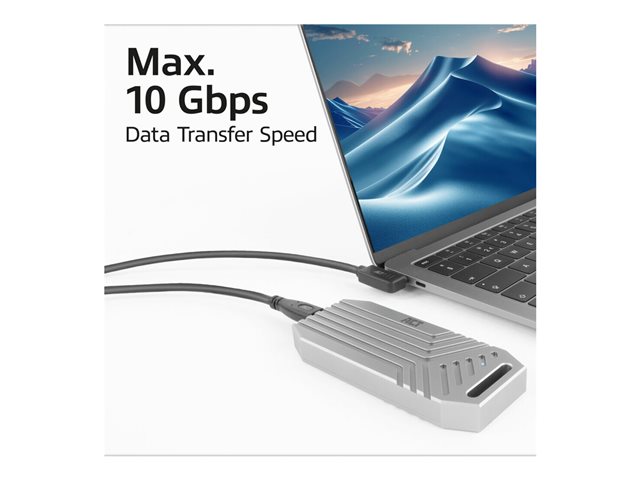 USB CM ST - CM SI 10G 60W 3M. 1 stk