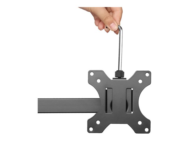 Neomounts FPMA-D550NOTEBOOK - Mounting kit - full-motion - for LCD display / notebook - black - screen size: 10\"-32\" - clamp mountable, grommet, desk-mountable