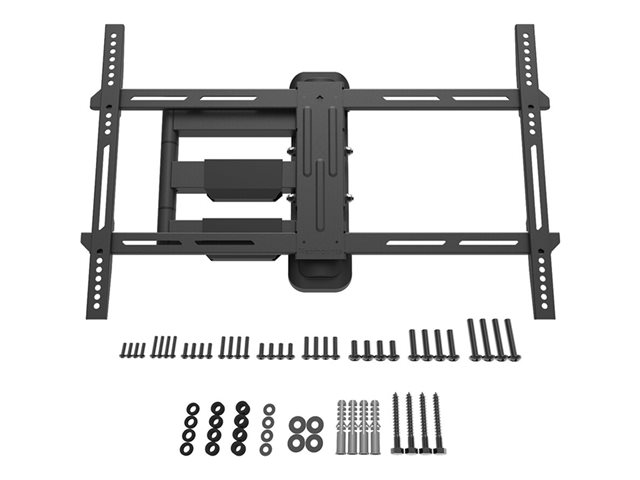 Neomounts WL40-550BL16 - Mounting kit (wall mount) - full-motion - for TV - black - screen size: 40\"-65\"