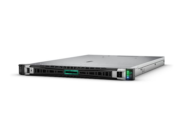 HPE ProLiant DL365 Gen11 - Server - rack-mountable 1U - 2-way - 1 x EPYC 9124 / up to 3.7 GHz - RAM 32 GB - SATA/SAS/NVMe - hot-swap 2.5\" bay(s) - no HDD - Gigabit Ethernet - monitor: none